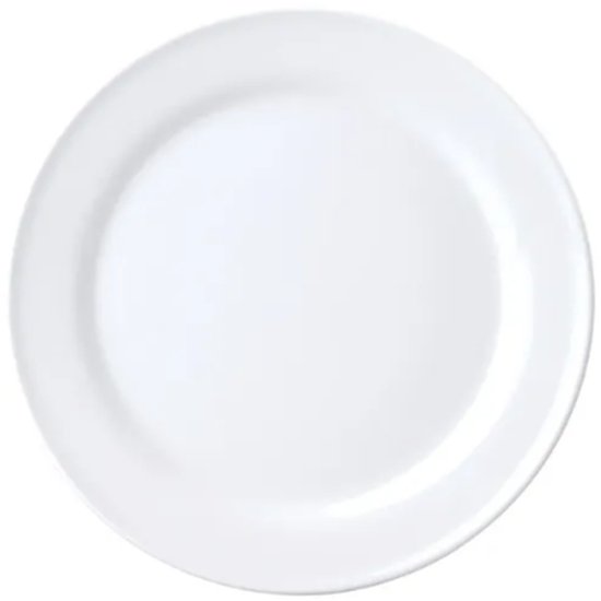 Chelsea Rnd Plate Raised Rim 200Mm C4041 - Cafe Supply