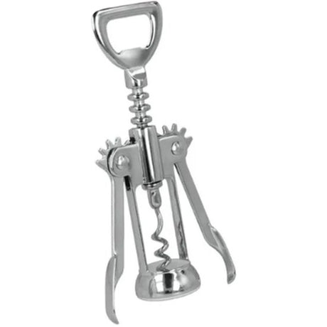 Chrome Corkscrew - Winged - Cafe Supply