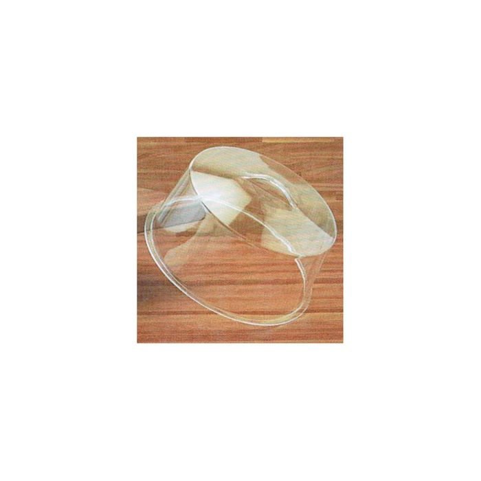CLEAR ACRYLIC CAKE COVER 30X17CM - Cafe Supply