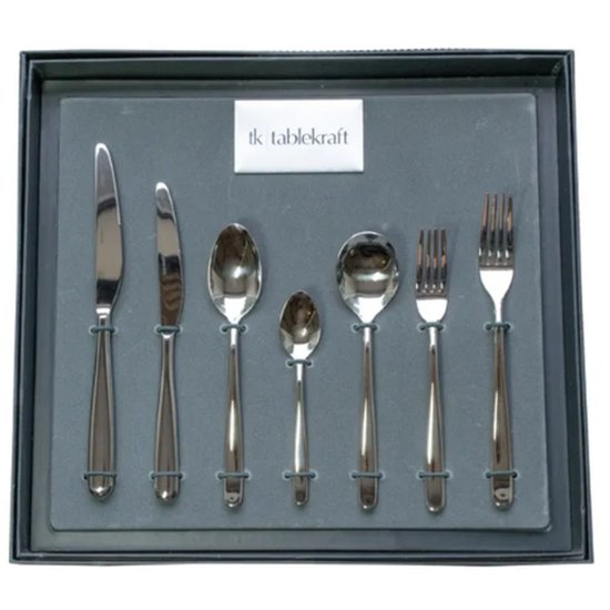 Cutlery Set 56Pc Aero Dawn - Cafe Supply