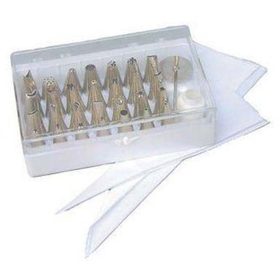 Dexam 32 Piece Deluxe Bakers Icing Set - Cafe Supply
