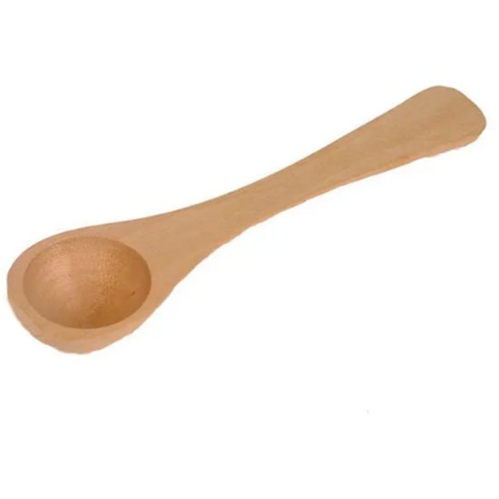 Dexam Spoon Sugar Or Salt Beech 13Cm - Cafe Supply