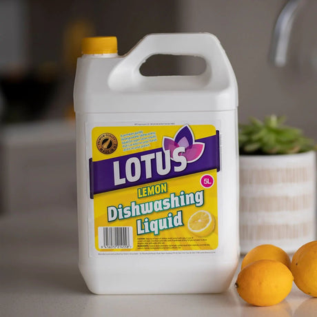 Dishwash Lemon 5L - Cafe Supply