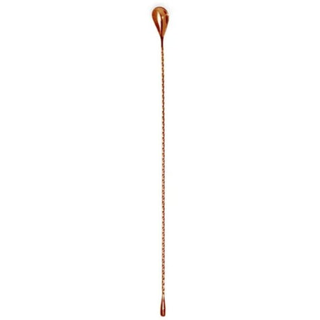 Droplet Mixing Spoon 40Cm Copper - Cafe Supply