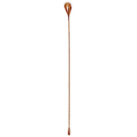 Droplet Mixing Spoon 50Cm Copper - Cafe Supply