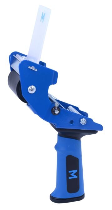 Easy Load Tape Dispenser - Blue, 76mm Core (1) Per Each - Cafe Supply