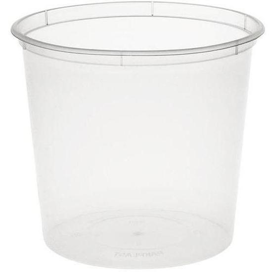 Emperor 750ml/30oz Polypropylene Round Container - Cafe Supply