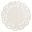 Enviroboard® Lace Doyley, Round - Cafe Supply