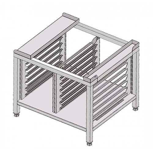 Fagor Stand with 12 sets of guides to hold 1/1GN trays - SH-11-B - Cafe Supply
