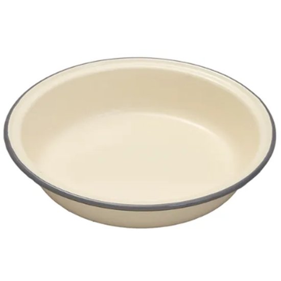 Falcon Pie Dish Round Cream 22Cm - Cafe Supply