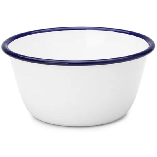 Falcon Pudding Basin White 16Cm - Cafe Supply