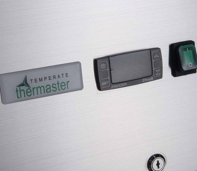 FED-X S/S Single Door Upright Freezer - XURF400SFV - Cafe Supply