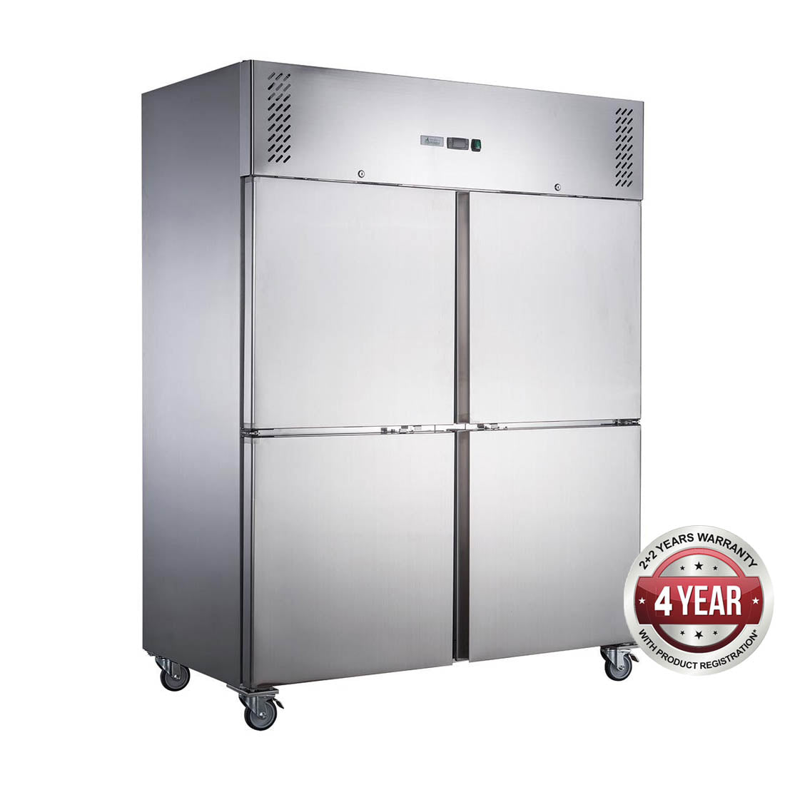 Four Door Upright Fridge – XURC1200S2V - Cafe Supply