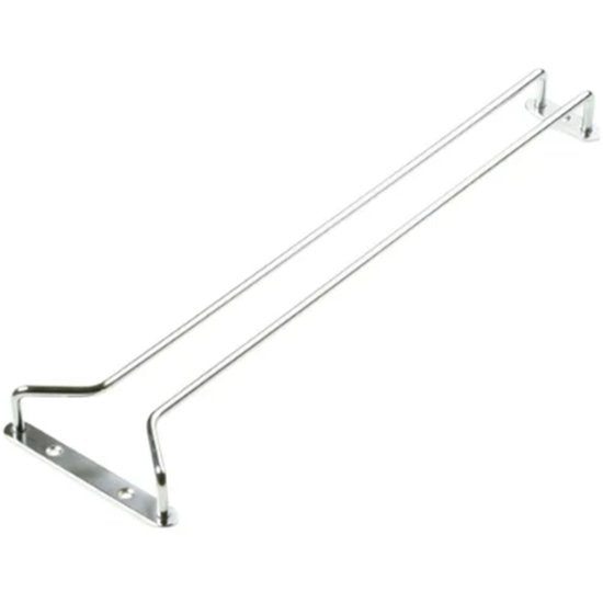 Glass Hanger 25Cm Chrome - Cafe Supply