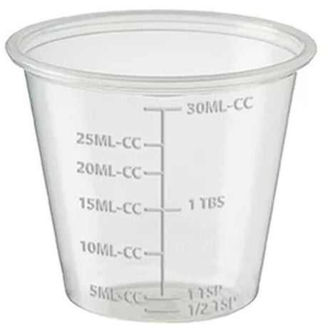 Graduated Medicine Cup - Cafe Supply