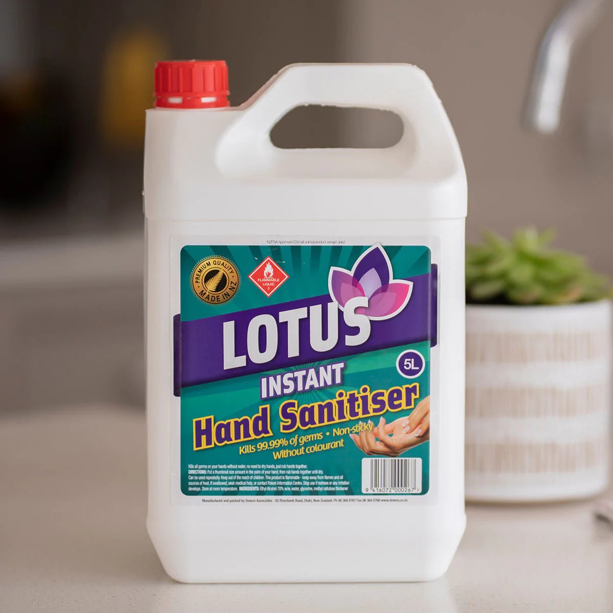 Hand Sanitiser 5L - Cafe Supply