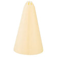 Ivory Decorating Tube Star #3 - Cafe Supply