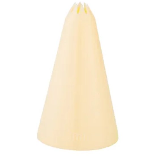 Ivory Decorating Tube Star #3 - Cafe Supply