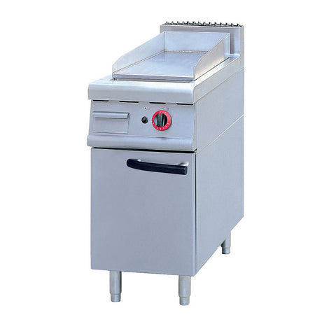 JZH-RGA – Narrow Gas Griddle on cabinet - Cafe Supply