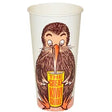'Kool Kiwi' Milkshake Cup - Cafe Supply