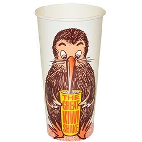 'Kool Kiwi' Milkshake Cup - Cafe Supply