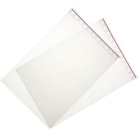 Maxi-Grip Bags Seal-Evident Click Seal 255 x 355mm - Cafe Supply