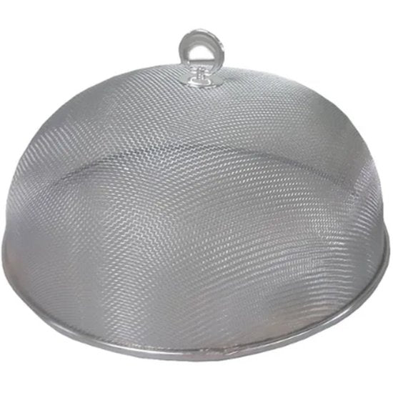 Mesh Cover 29Cm Chrome - Cafe Supply