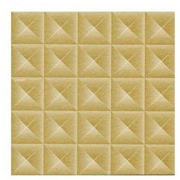 Napkin Diamonds Gold (3) - Cafe Supply