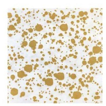 Napkin Eclats Fond Blanc (3) - Cafe Supply