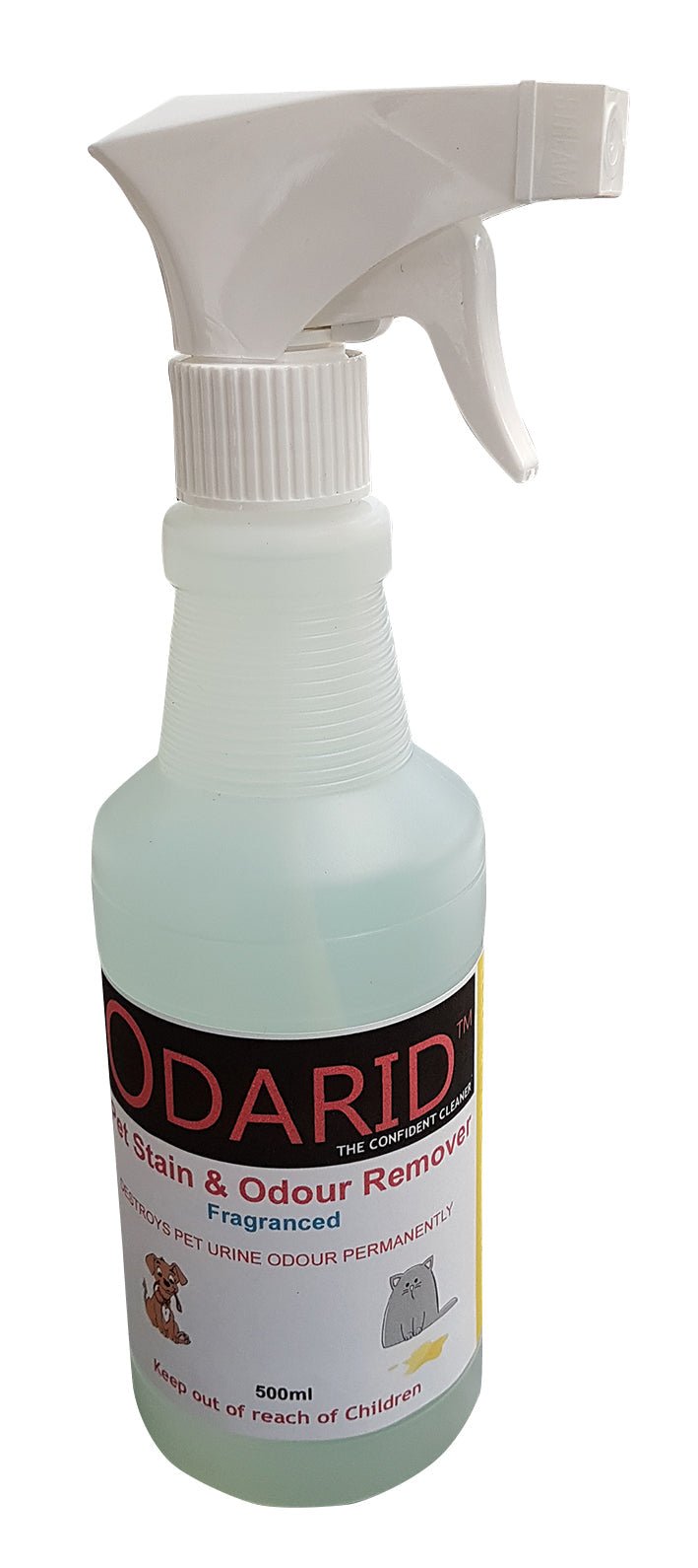 ODARID PET ODOUR REMOVER FRAGRANCED 500ML - Cafe Supply