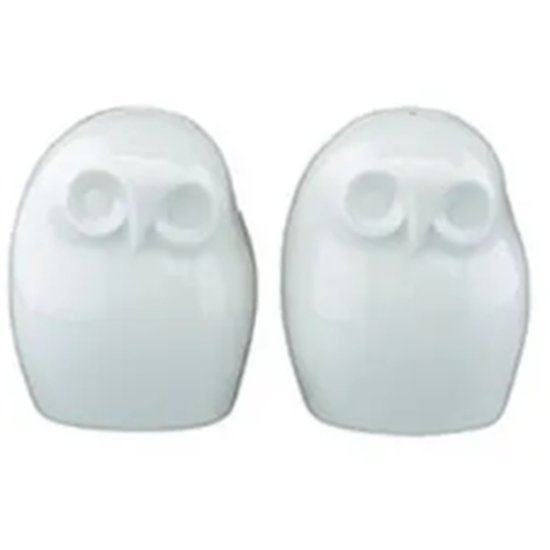 Owl Salt And Pepper - Cafe Supply