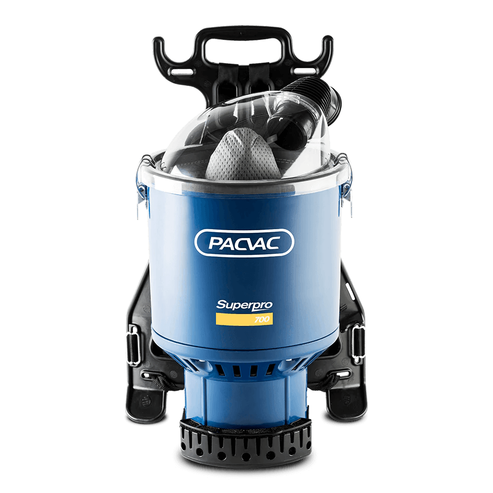 PACVAC SUPERPRO BACKPACK VACUUM CLEANER - Cafe Supply