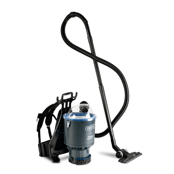 PACVAC THRIFT BACKPACK VACUUM CLEANER - Cafe Supply