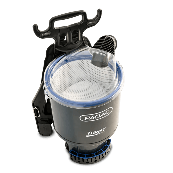 PACVAC THRIFT BACKPACK VACUUM CLEANER - Cafe Supply