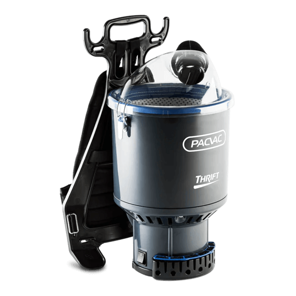 PACVAC THRIFT BACKPACK VACUUM CLEANER - Cafe Supply