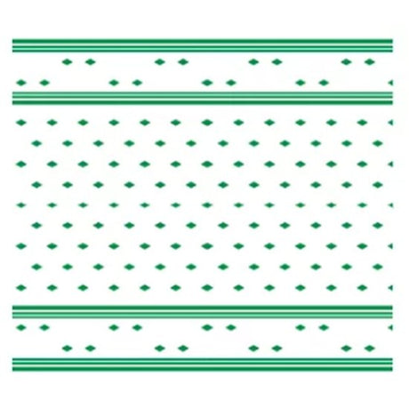 Paper Table Cover Roll, printed - Cafe Supply