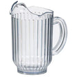 Pitcher Clear San Plastic 1.8Ltr - Cafe Supply