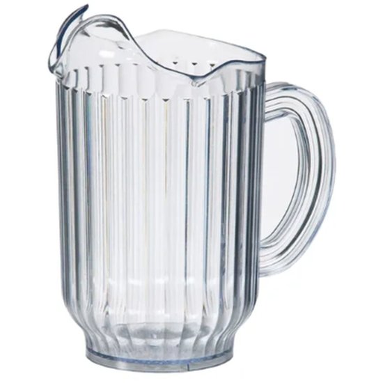 Pitcher Clear San Plastic 1.8Ltr - Cafe Supply