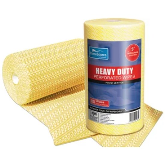 PrimeSource Heavy Duty Roll Wipes - Cafe Supply