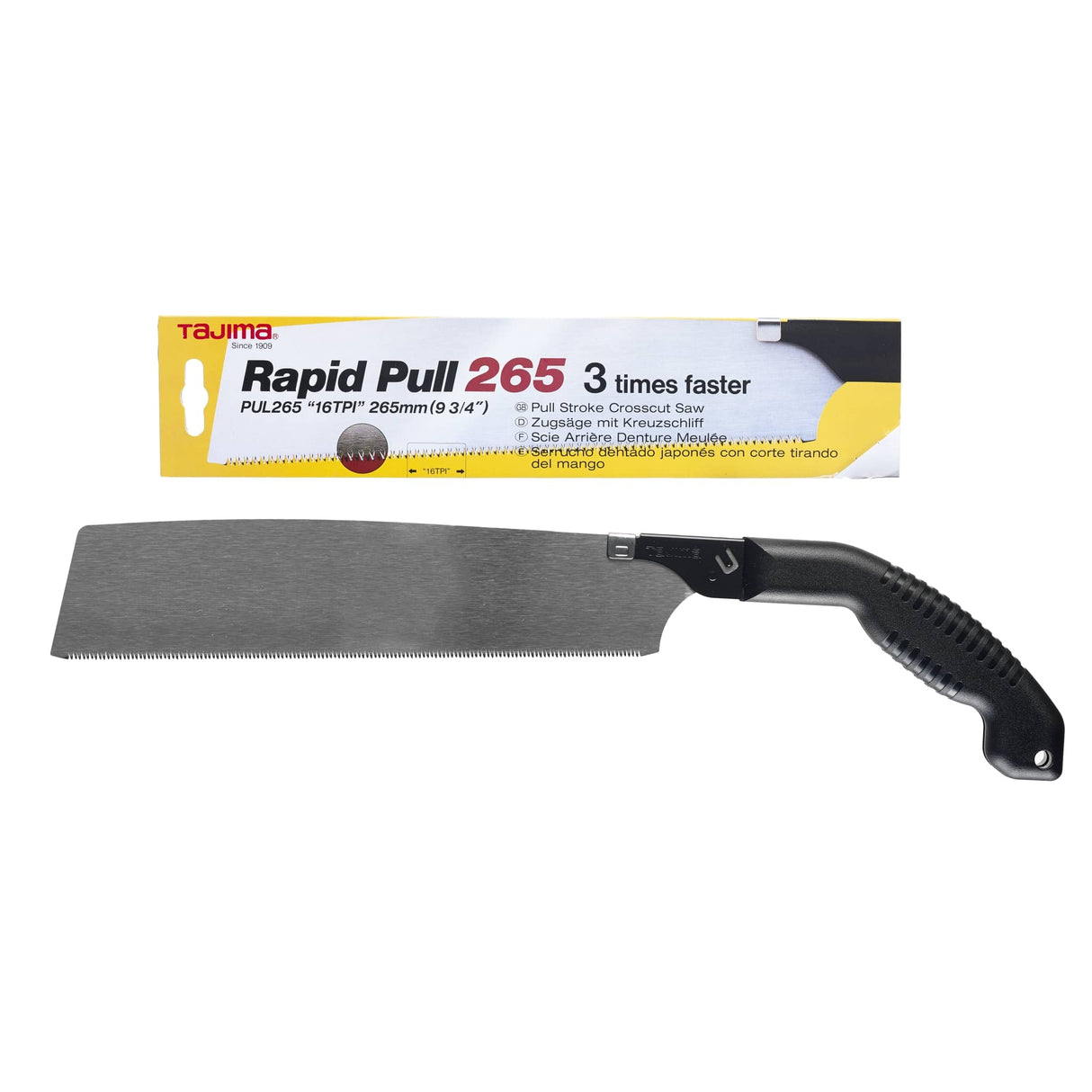 Tajima Pull Saw PUL265 15TPI - Cafe Supply