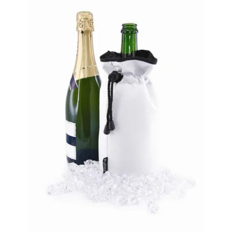 Pulltex Champagne Cooler Bag White - Cafe Supply