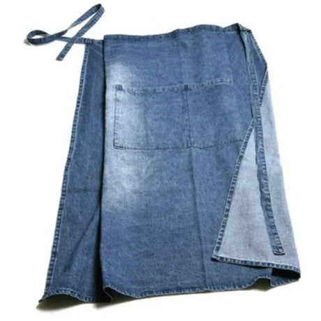 Pulltex Jeans Apron Half ( M ) - Cafe Supply