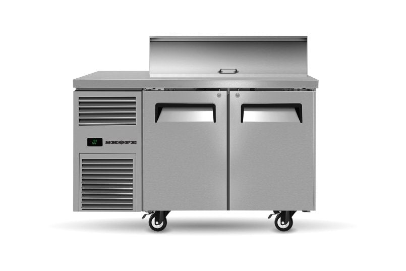 ReFlex 2 Solid Door GN Compatible Salad Preparation Fridge - Cafe Supply