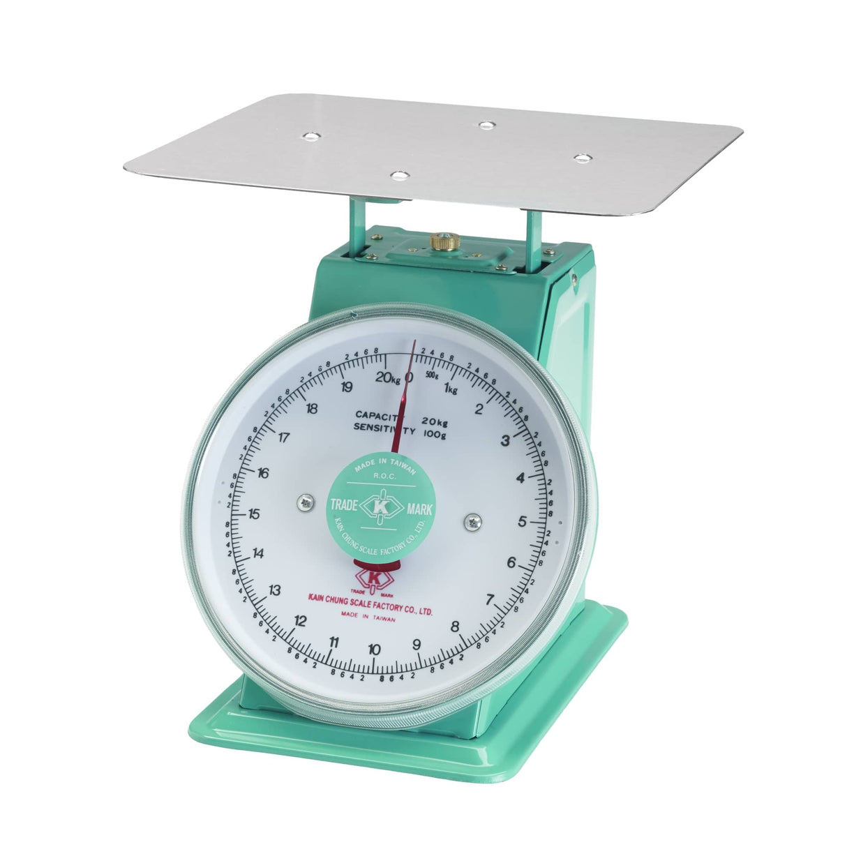 Kain Chung Metal Parcel Scales 20kg - Cafe Supply