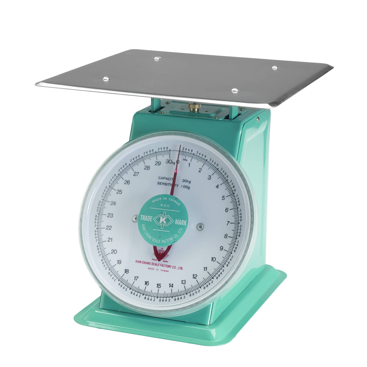 Kain Chung Metal Parcel Scales 30kg - Cafe Supply