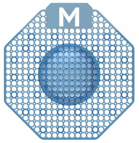 Scented Enzyme Urinal Screen - Grey, Executive Per Each - Cafe Supply