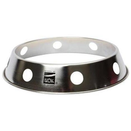 School Of Wok Stainless Steel Wok Ring - Cafe Supply