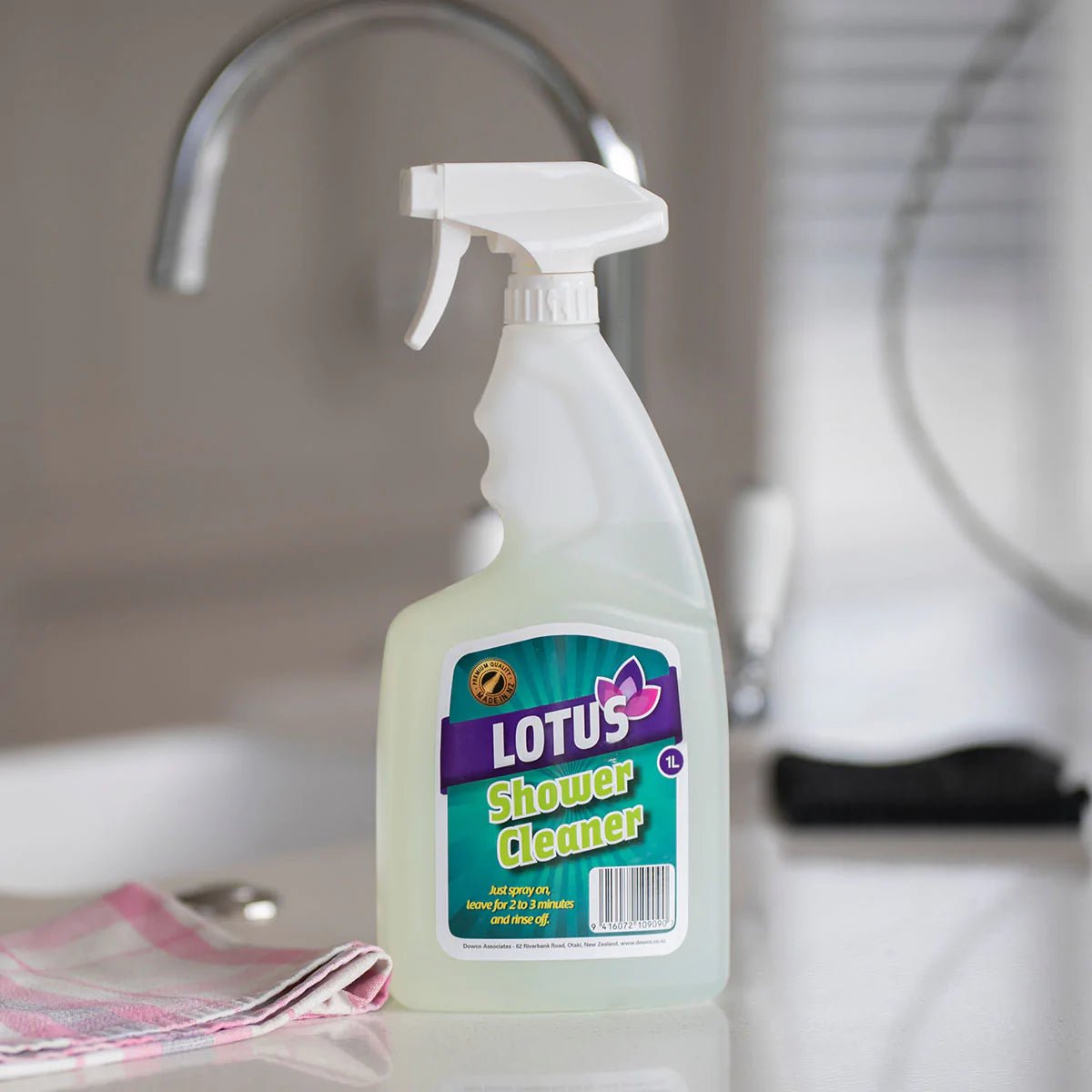 Shower Cleaner 1L - Cafe Supply