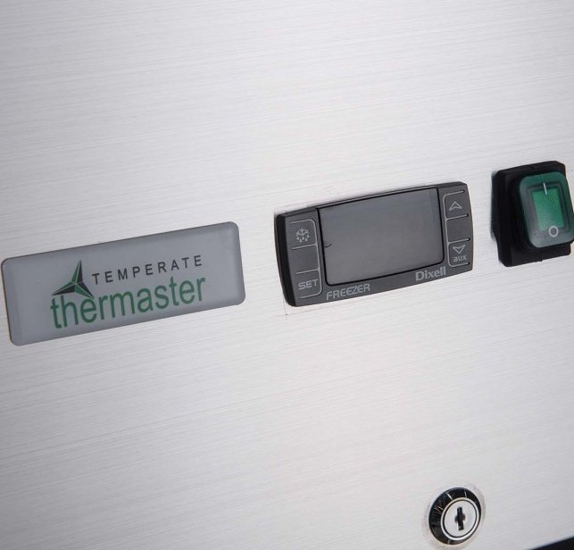 Single Door Upright Fridge - XURC600SFV - Cafe Supply