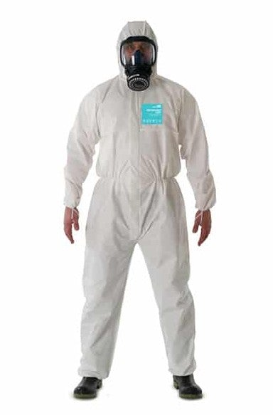 SMS Coverall Type 5/6 - White, XL, 50gsm Per Each - Cafe Supply